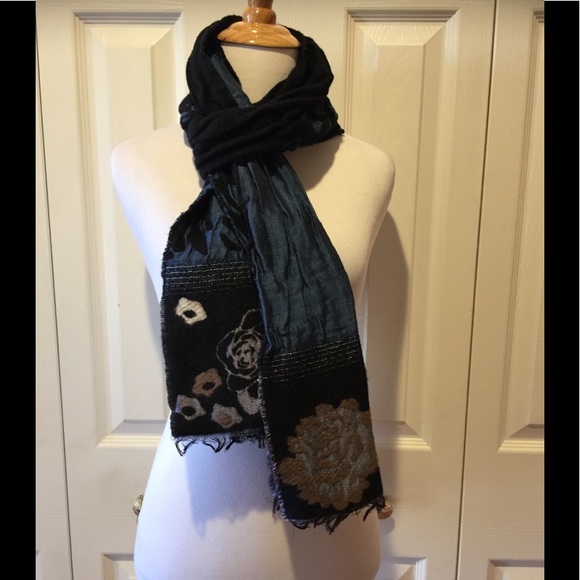 NWOT~Unique Scarf/Wrap by Guillaum de Monde~Paris - Picture 3 of 7